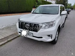 Blanco Usado 2023 Toyota Land Cruiser SUV | 66.500 € (Precio justo)