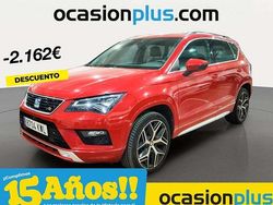 Rojo Usado 2019 Seat Ateca FR SUV | 21.046 € (Un poco caro)