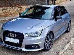 Gris / plata Usado 2016 Audi A1 Sportback Attraction Utilitario | 12.900 € (Precio justo)