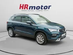 Azul Usado 2021 Seat Ateca Style SUV | 19.160 € (Precio justo)