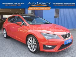 Rojo Usado 2013 Seat Leon FR Berlina | 13.490 € (Precio justo)