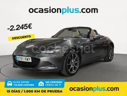 Gris / plata Usado 2018 Mazda MX5 Descapotable | 24.700 € (Precio justo)