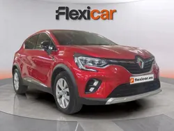 Rojo Usado 2021 Renault Captur Intens SUV | 17.990 €