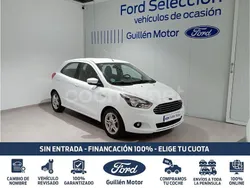 Blanco Usado 2016 Ford Ka Plus Ultimate Utilitario | 8999 € (Precio justo)