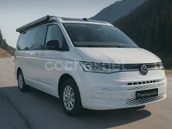 Blanco Nuevo 2025 VW California Beach Van | 59.900 € (Super precio)