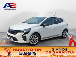 Blanco Usado 2024 Renault Clio V Evolution Berlina | 16.550 € (Precio justo)