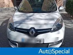 Blanco Usado 2014 Renault Scénic III Monovolumen | 9990 € (Precio justo)