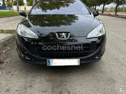 Negro Usado 2010 Peugeot 407 Coupe Coupe | 4490 € (Buen precio)