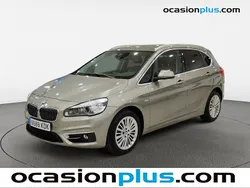 Gris plata Usado 2017 BMW 218 Active Tourer Monovolumen | 23.300 €