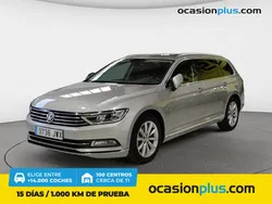 Gris plata Usado 2017 VW Passat Sportline Familiar | 17.900 € (Precio justo)