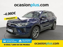 Azul Nuevo 2025 Ssangyong (KGM) Korando SUV | 25.000 € (Un poco caro)