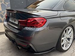 Gris / plata Usado 2015 BMW 435 M Performance Descapotable | 35.000 € (Precio justo)
