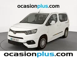 Blanco Usado 2021 Toyota Proace City Van | 14.991 € (Precio justo)
