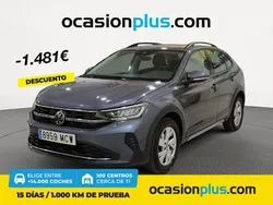 Gris Usado 2022 VW Taigo Life SUV | 15.950 € (Precio justo)