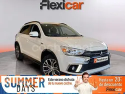 Blanco Usado 2018 Mitsubishi ASX Motion SUV | 16.990 € (Precio justo)