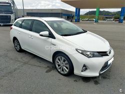 Blanco Usado 2014 Toyota Auris Hybrid Advance Familiar | 11.990 € (Precio justo)