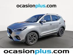 Gris plata Usado 2024 MG ZS Luxury Berlina | 17.682 € (Precio justo)