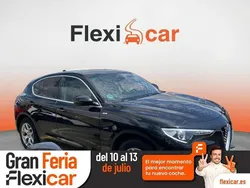Blanco Usado 2019 Alfa Romeo Stelvio Super SUV | 24.190 € (Precio justo)