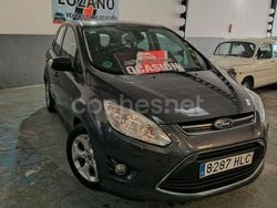 Gris / plata Usado 2012 Ford C-MAX Trend Monovolumen | 6500 € (Precio justo)