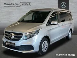 Plateado Usado 2023 Mercedes V220 Marco Polo Monovolumen | 60.200 €