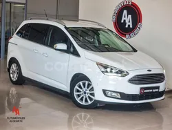 Blanco Usado 2016 Ford Grand C-Max Titanium Monovolumen | 12.990 € (Precio justo)