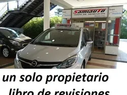 Plateado Usado 2018 Opel Zafira Family Monovolumen | 16.450 € (Caro)