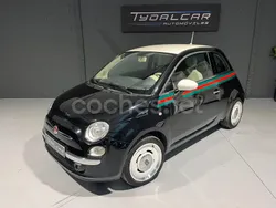Negro Usado 2015 Fiat 500 Berlina | 8900 € (Precio justo)
