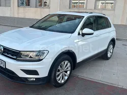 Blanco Usado 2018 VW Tiguan Advance SUV | 16.998 € (Buen precio)