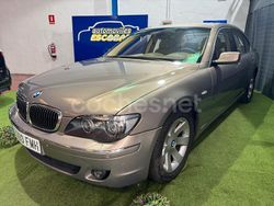 Beige Usado 2007 BMW 745 Berlina | 8990 €