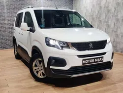 Blanco Usado 2021 Peugeot Rifter Allure Monovolumen | 16.900 € (Super precio)