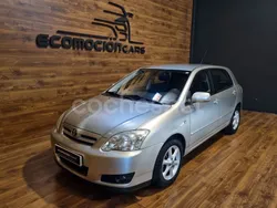 Gris / plata Usado 2006 Toyota Corolla Luna Berlina | 6499 € (Un poco caro)