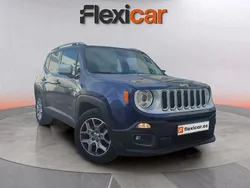 Azul Usado 2016 Jeep Renegade Sport SUV | 12.290 € (Precio justo)