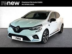 Blanco Usado 2021 Renault Clio V Intens Berlina | 15.500 € (Precio justo)