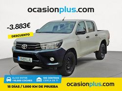 Blanco Usado 2020 Toyota HiLux Recogida | 28.650 € (Precio justo)