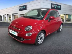 Rojo Usado 2024 Fiat 500 Dolcevita Berlina | 13.500 € (Precio justo)