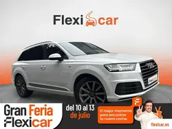 Blanco Usado 2018 Audi Q7 Premium SUV | 39.990 € (Buen precio)