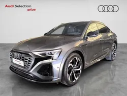 Gris Usado 2024 Audi Q8 e-tron S-Line SUV | 94.400 €