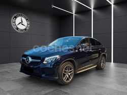 Azul Usado 2018 Mercedes GLE350 Coupe | 43.900 € (Precio justo)