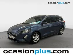 Azul Usado 2020 Ford Focus Titanium Monovolumen | 13.137 € (Precio justo)