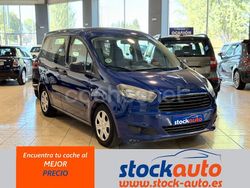 Azul Usado 2016 Ford Tourneo Courier Ambiente Monovolumen | 9900 € (Un poco caro)