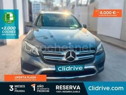 Gris / plata Usado 2016 Mercedes GLC220 SUV | 24.990 € (Precio justo)