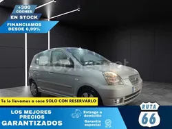 Gris / plata Usado 2005 Kia Picanto LX Utilitario | 3990 € (Precio justo)