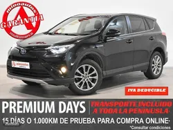 Negro Usado 2018 Toyota RAV4 Hybrid Executive SUV | 21.890 € (Super precio)
