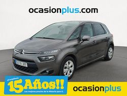 Marrón Usado 2015 Citroën C4 PureTech Monovolumen | 10.590 € (Un poco caro)