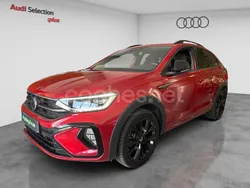 Rojo Usado 2022 VW Taigo R-line SUV | 23.900 € (Precio justo)