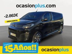 Negro Usado 2019 Citroën Spacetourer Shine Van | 31.500 € (Precio justo)