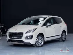 Blanco Usado 2015 Peugeot 3008 Style Berlina | 9490 € (Precio justo)