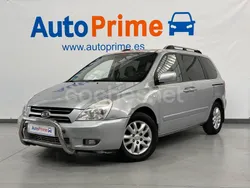 Gris / plata Usado 2007 Kia Carnival Monovolumen | 5970 € (Precio justo)