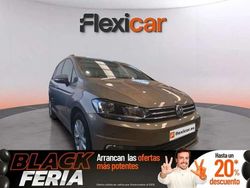 Marrón Usado 2017 VW Touran Advance Monovolumen | 14.990 € (Precio justo)