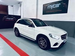 Blanco Usado 2018 Mercedes GLC220 SUV | 29.990 € (Precio justo)
